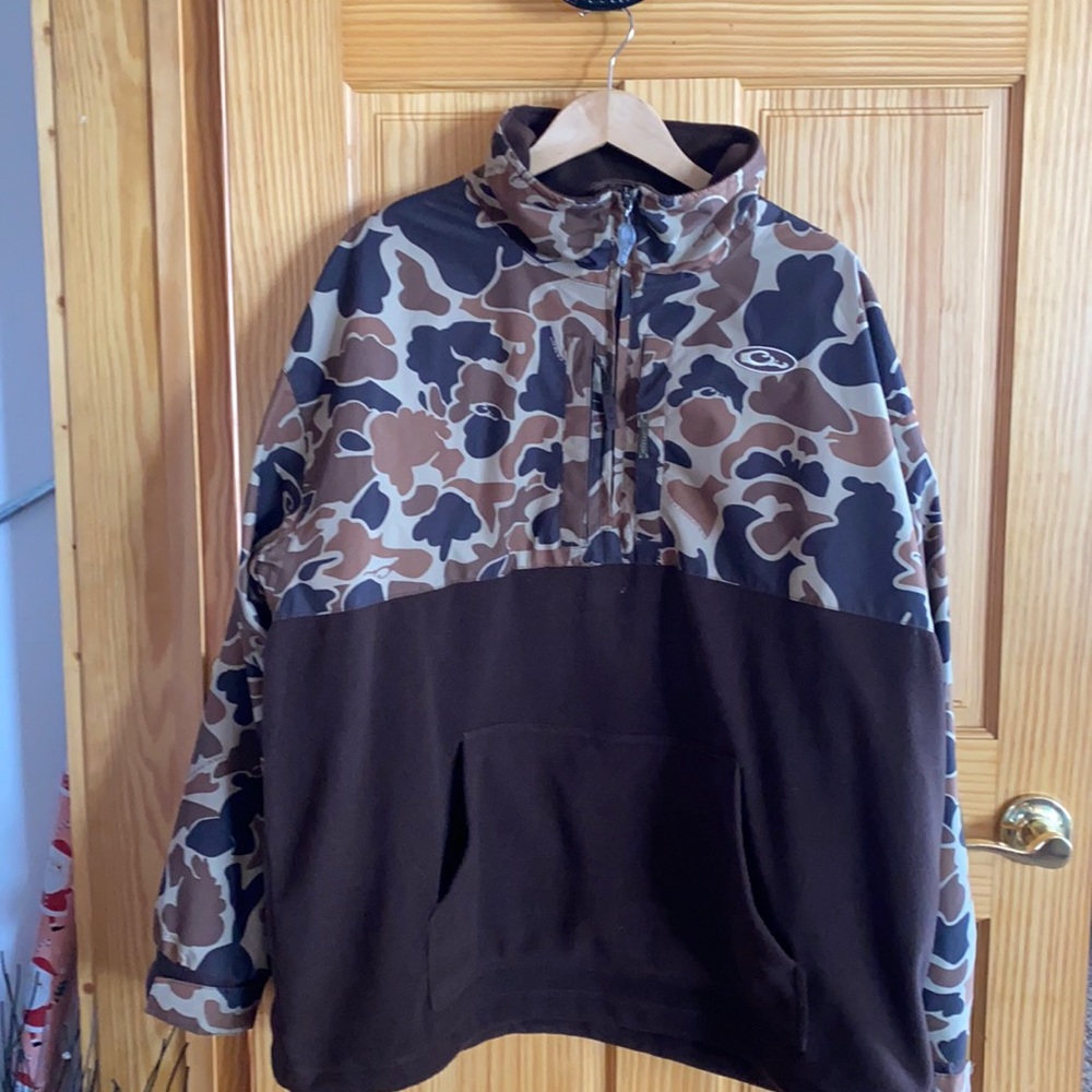 Drake camouflage jacket